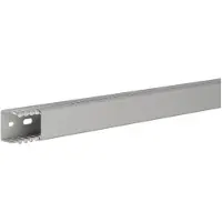 Hager LKG3703707030B Verdrahtungskanal aus PVC LKG 35x35mm steingrau - 2 Meter