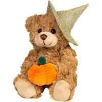 Teddy HERMANN® Teddy Hermann Teddybär Halloween mit Kürbis 20 cm Plüschteddybär