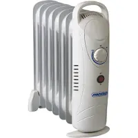 Mesko Home MS7804, Öl-Heizlüfter, Öl, Öl, Drinnen, Weiß, 700 W