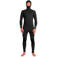 Quiksilver E Session 5/4/3 Mm Langarm-neoprenanzug Mit Kapuze Und Brustreißverschluss