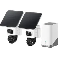 Eufy Anker eufyCam S4 Doppelpack + HomeBase 3