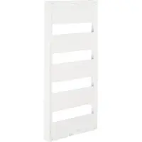 Hager US41A5 Berührungsschutzabdeckung, universN, 600x250mm, 4x 12PLE, Schlitzabstand 125mm