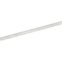 Hager KW1NBB N-Sammelschiene 10x3mm, Länge 1m, Kupfer verzinnt