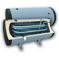 ThermoFlux Brauchwasserspeicher | THBWS-RR 500 horizontal | 2 WT
