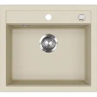 Bergström Spülbecken Paris Beige 57 x 51 cm, Model 57812