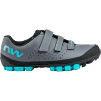 Northwave Fahrradschuhe - HAMMER - Grau/Türkis 37