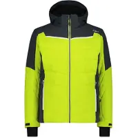 CMP Herren Jacke Jacket Fix Hood Grün 58