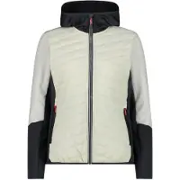 CMP Damen Jacke Jacket Hybrid FIX Hood Beige 34