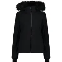 CMP Woman Jacket Zip Hood nero (U901) 36