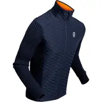 Daehlie Herren Jacke Full Zip Comfy Blau M