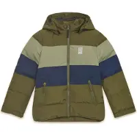 Lego Wear Steppjacke - LWJipe 705 - Dark Khaki - - 5 Jahre (110) - Daunenjacken