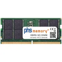 PHS-memory 48GB RAM Speicher kompatibel mit Lenovo Legion 9 16IRX9 (83G0) DDR5 SO DIMM 5600MHz