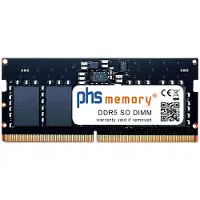 PHS-memory 8GB RAM Speicher kompatibel mit Dell Latitude 3450 (DDR5) DDR5 SO DIMM 5600MHz