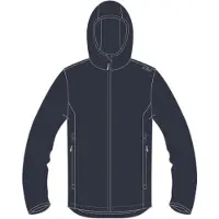 CMP - Kid's Jacket Fix Hood Clima Protect - Softshelljacke Gr 98 schwarz