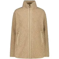 CMP WOMAN LONG JACKET COOKIE COOKIE D48