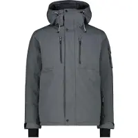 CMP Herren Jacke, fest angesetzte Kapuze, Gr. 56