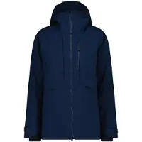 CMP Woman Ski Jacket FIX Hood blue ink (M928) 36