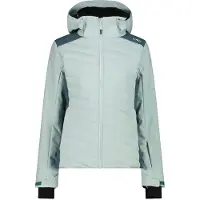 CMP Damen Skijacke Ski Jacket Zip Hood Türkis 42