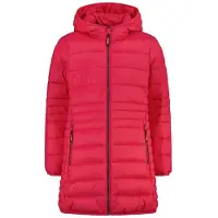 CMP KID G Coat FIX Hood carminio (C839) 164