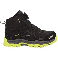 CMP Kids Kiruna Mid Fitgo Fleece WP Trekking Shoes piombo-acido (69ZU) 31