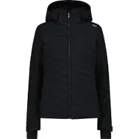 CMP Woman Ski Jacket Zip Hood nero (U901) 38