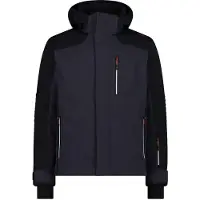 CMP Herren Skijacke Ski Jacket Zip Hood Grau 58