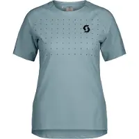 SCOTT Tee W's Trail Vertic Pro SS morning blue (7996) S