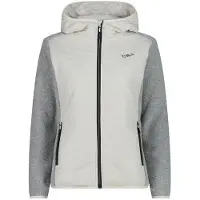 CMP Damen Jacke Jacket Hybrid FIX Hood Weiß 34