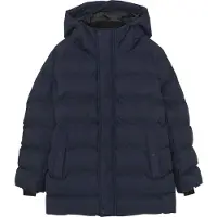 Color Kids Kinder Jacke Jr. Jacket Quilt Box Welded Seams 741679 Blau 128