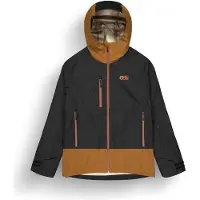 Picture Organic Clothing Picture Broader 3L Jacket black chocolate (B) XS
