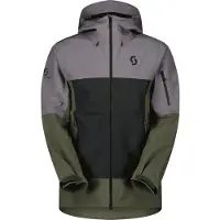 SCOTT Jacket M's Explorair 3L evening grey/black (8144) XXL
