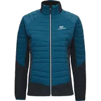 Elevenate Damen Jacke Women Hybrid Jacket Blau L