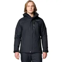 Columbia Sportswear Columbia Herren Skijacke Last Tracks II Jacket Schwarz 6X