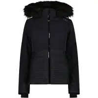 CMP Damen Skijacke Ski Jacket Zip Hood Schwarz 42