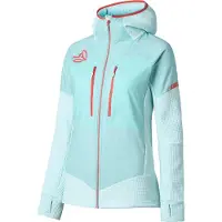 Ternua Damen Jacke Agile Hybrid Jacket W Grün S