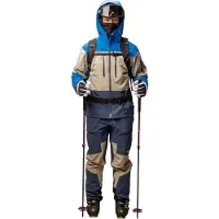 Halti Rizle Unisex 3L DX Ski Jacket electric blue lemonade (G34) L