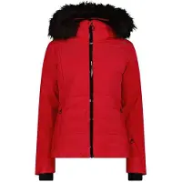 CMP Damen Skijacke Ski Jacket Zip Hood Rot 36