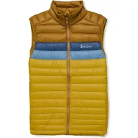 Cotopaxi Fuego Down Vest - Mens - Bronze and Gold Men bronze and gold XL