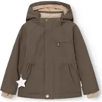 Mini A Ture Matbriddine Fleece Lined Winter jacket. GRS tarmac green (7820) 7y