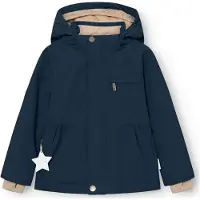 Mini A Ture Matbriddine Fleece Lined Winter jacket. GRS outer space (9730) 7y
