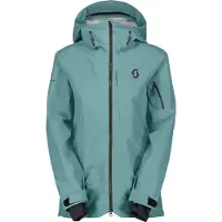 SCOTT Jacket W's Vertic Ripstop 3L frosty blue (8138) XS