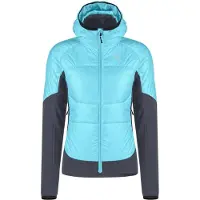 Montura Damen Skijacke Enigma Hybrid Jacket Türkis S
