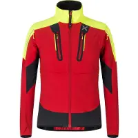Montura Brave 3 Jacket rosso/giallo fluo (1070F) L