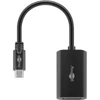 Goobay 38531, 0,2 m, USB Typ-C, VGA (D-Sub), Männlich, Weiblich, Gerade