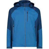 CMP Herren Jacke Jacket Zip Hood Blau 60
