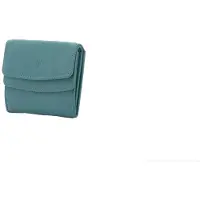 Sergio Valentini Herrengeldbörse Echtes Leder Schwarz Druckknopf Black B UNICA 9x8x2 cm IN-1064-NERO