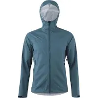 Löffler Men Hooded Jacket Glaneck WPM Protect dark petrol (984) 48