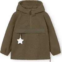 Mini A Ture Matarman Sherpa anorak. GRS capers green (8770) 128