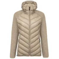 Salewa - Women's Fanes Sarner/Down Hybrid Jacket - Daunenjacke Gr 38 beige