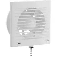 Mexen EXS 120 Badezimmerlüfter, Zugschalter, weiß - W9604-125K-00